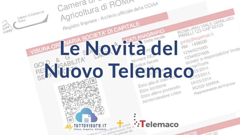 visura telemaco