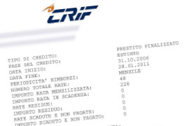 Visura Crif