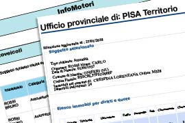 Report Immobili Intestati